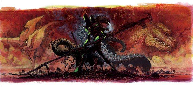 Illustration for article titled Godzilla's Greatest Allies and his most Deadly Foes